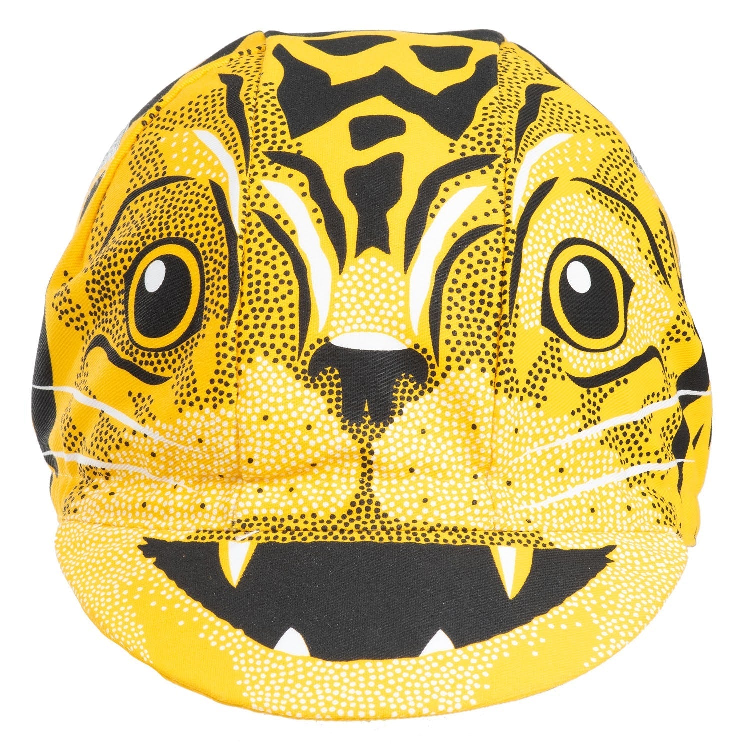 ADAM BELL'S WORKS Cycling Cap - Munich Tigercat