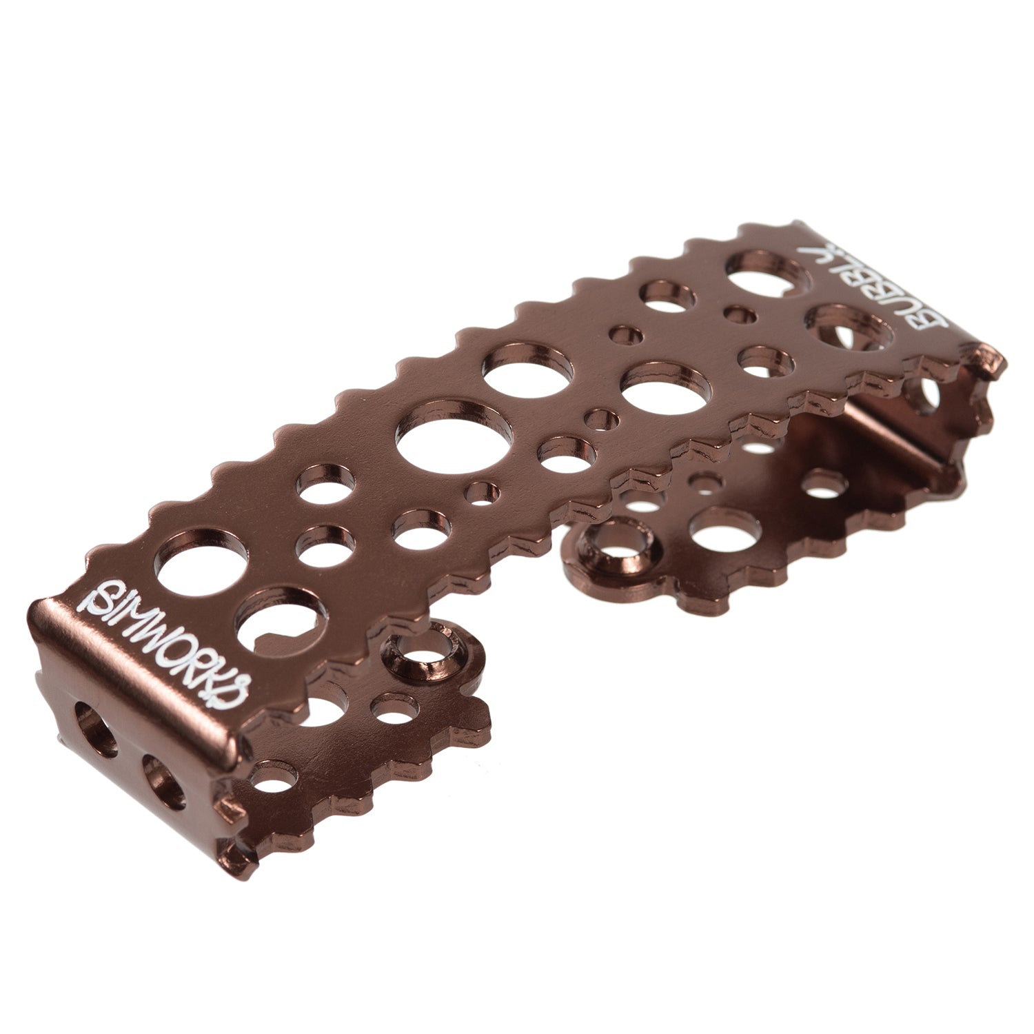 SIMWORKS Bubbly Pedal Side Plate