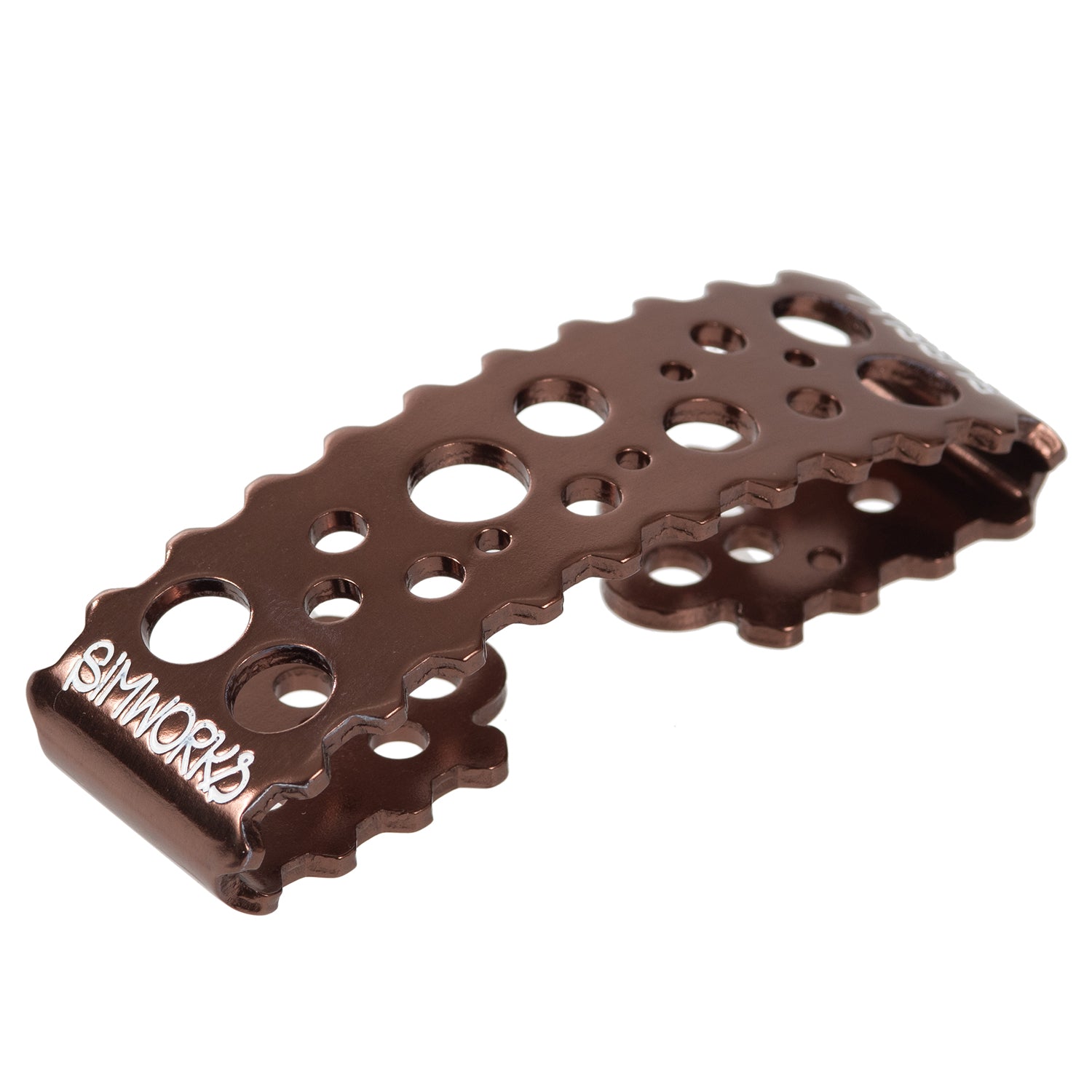 SIMWORKS Tiny Bubbly Pedal Side Plate
