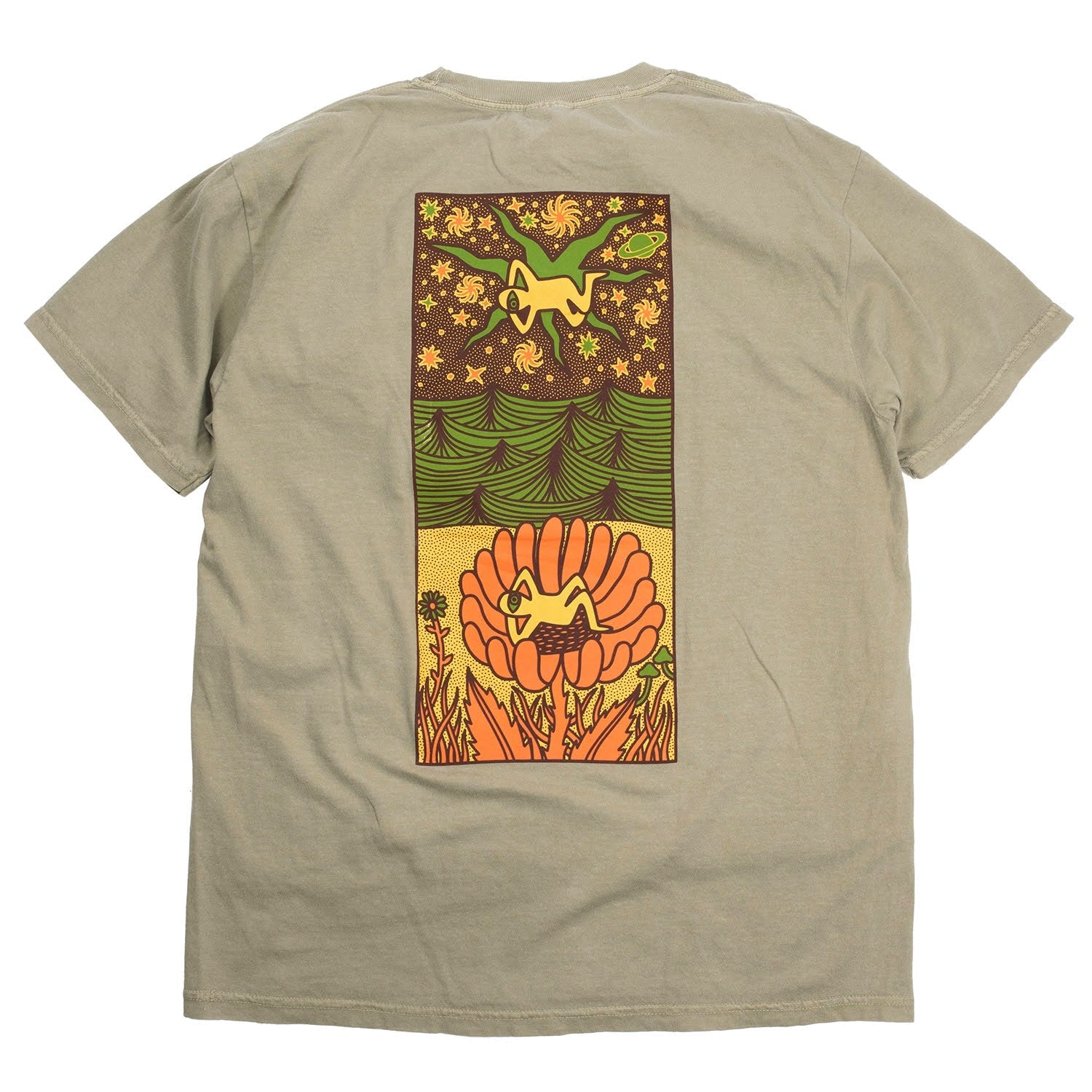 SIMWORKS Earth Gazer Pocket Ts