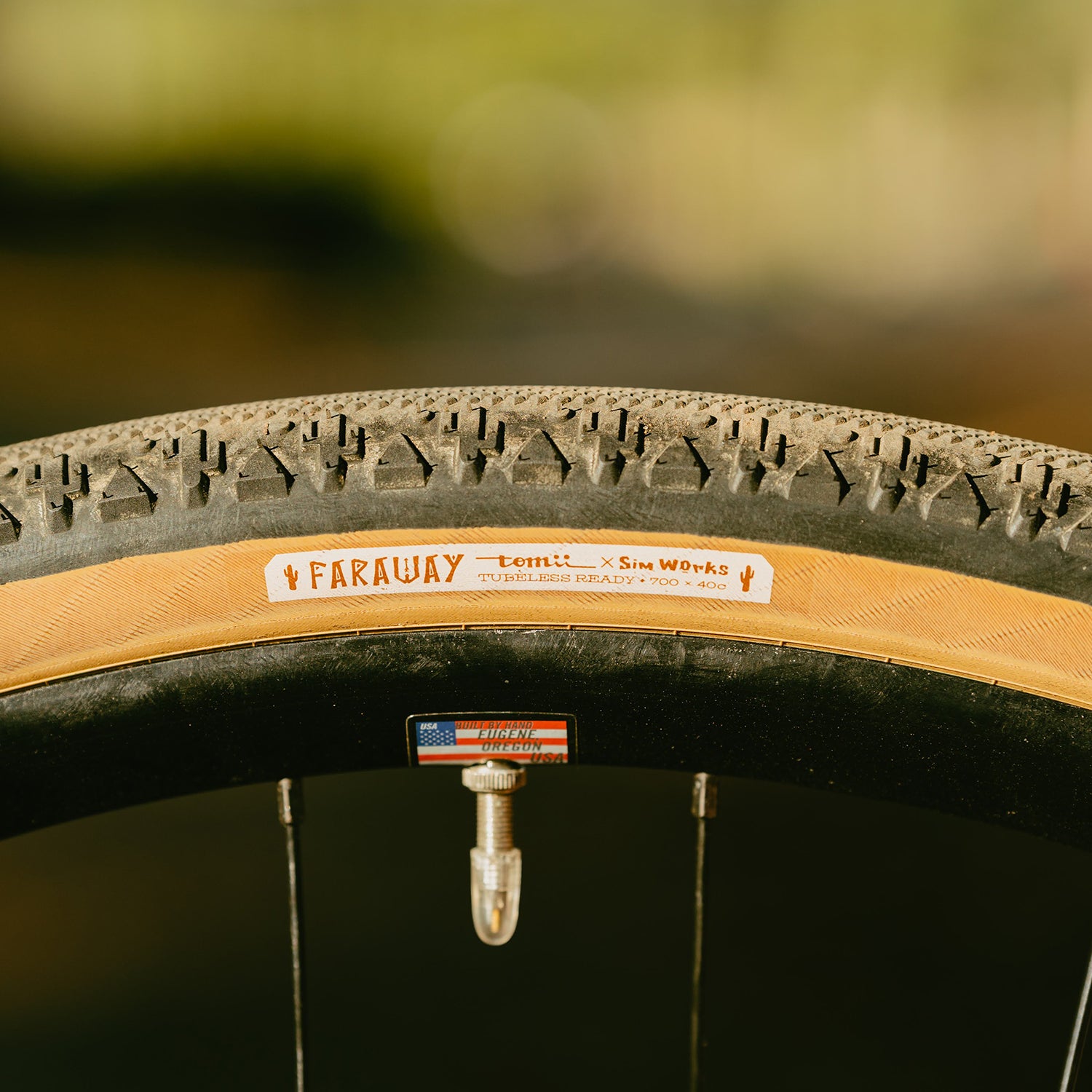 TOMII x SIMWORKS Faraway Tire