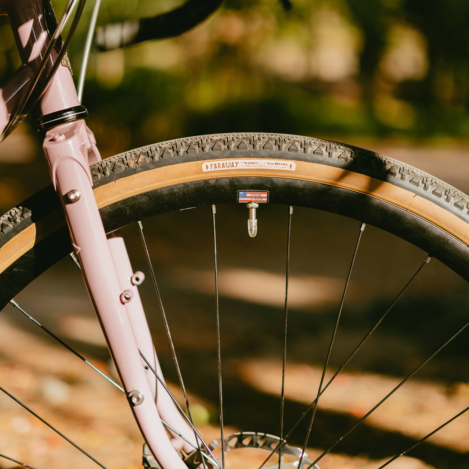 TOMII x SIMWORKS Faraway Tire