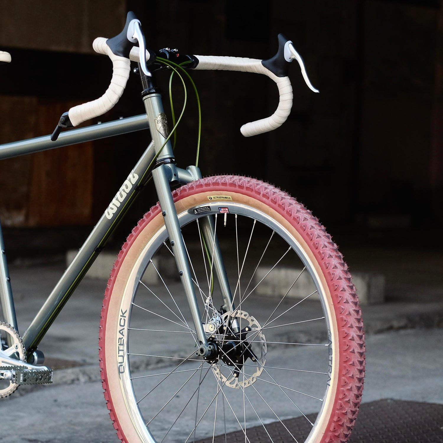 WILDE BICYCLE CO. Rambler Circles Original Complete Bike