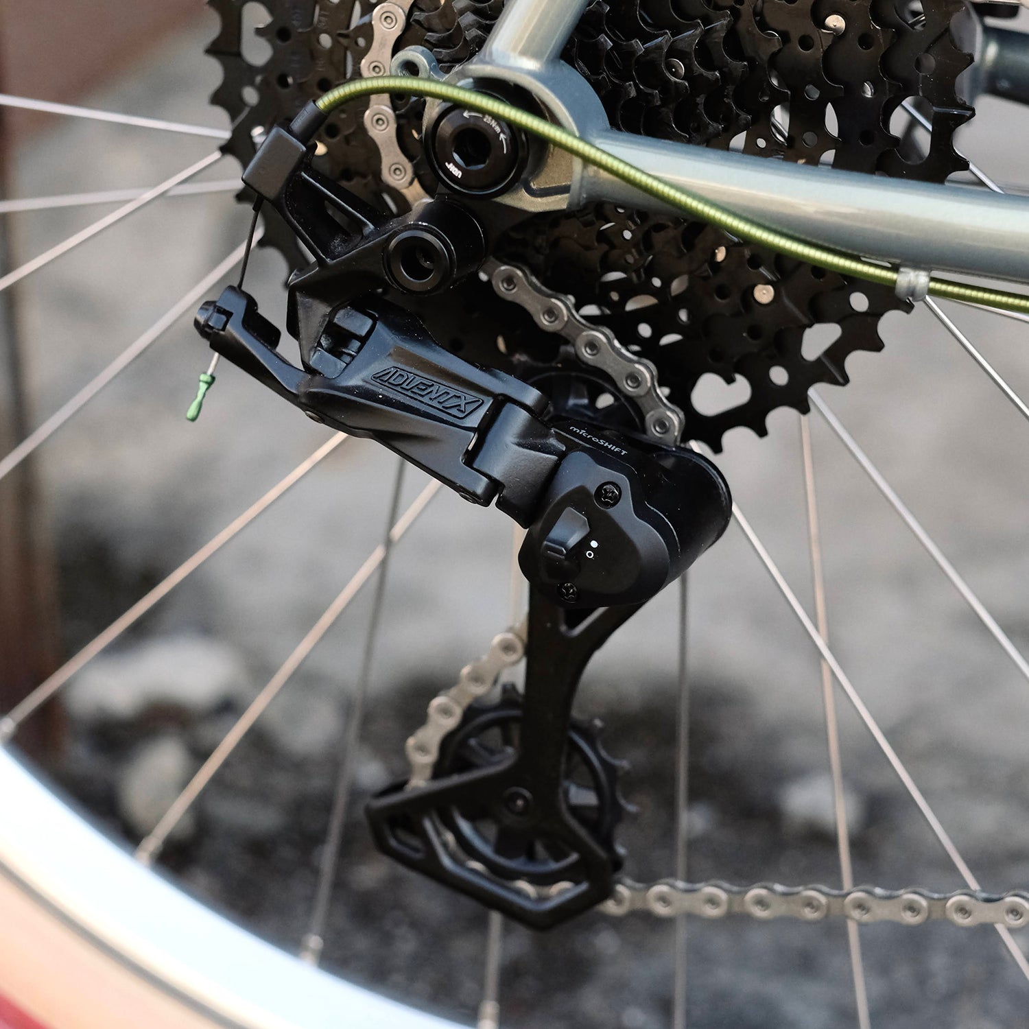 WILDE BICYCLE Rambler Circles Original Complete Bike