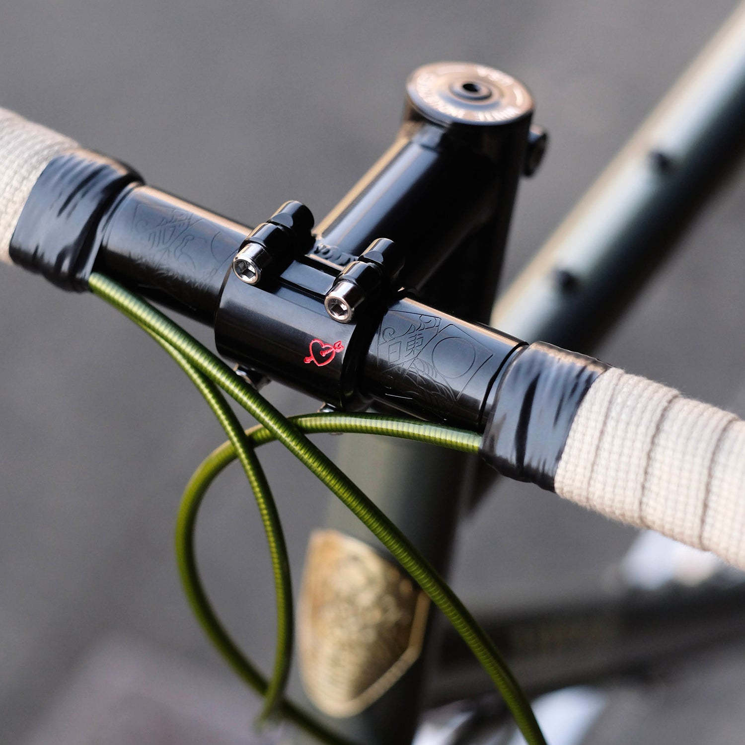 WILDE BICYCLE Rambler Circles Original Complete Bike