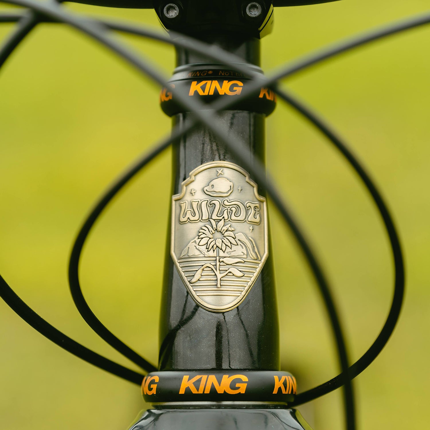 WILDE BICYCLE Dark Star Circles Original Complete Bike