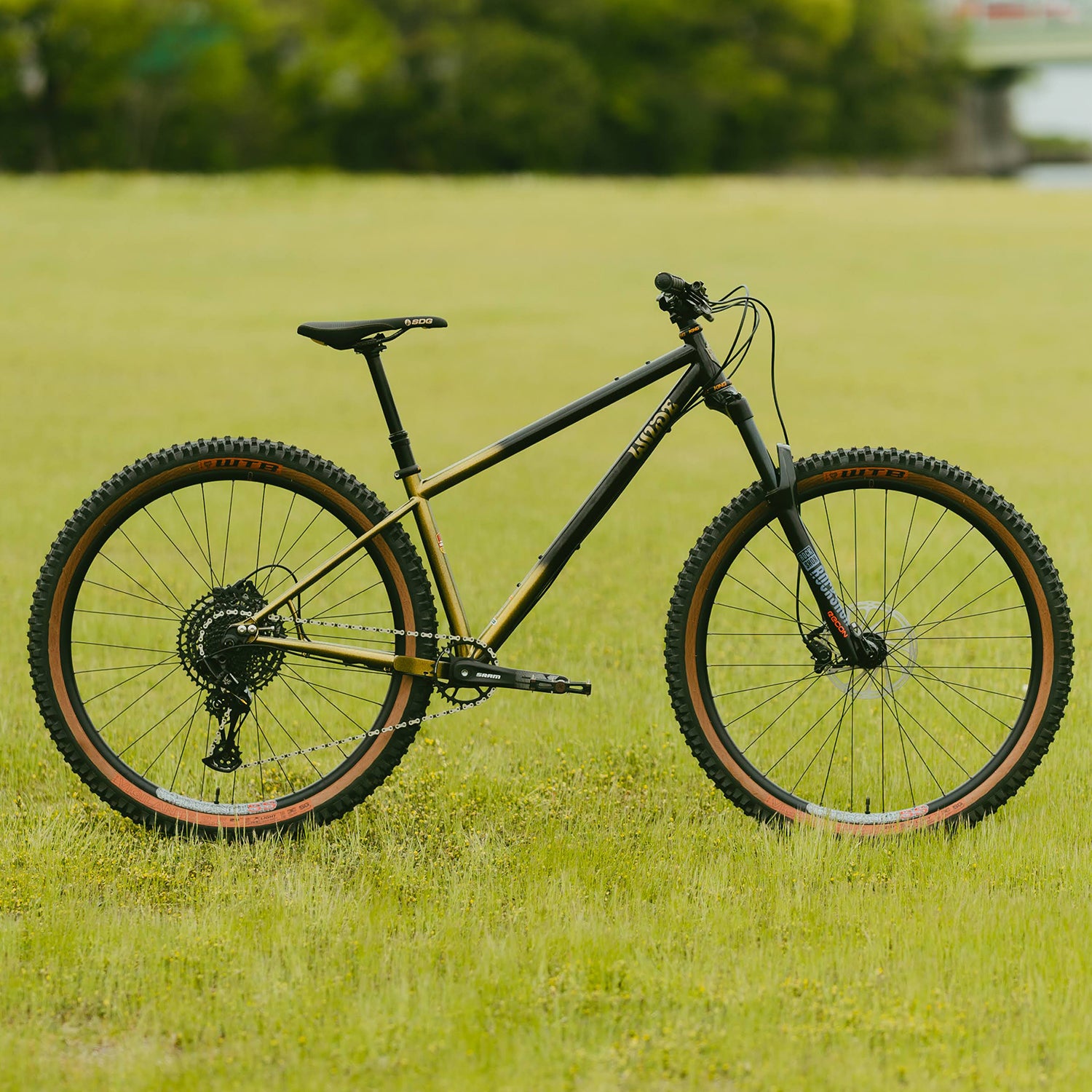 WILDE BICYCLE Dark Star Circles Original Complete Bike