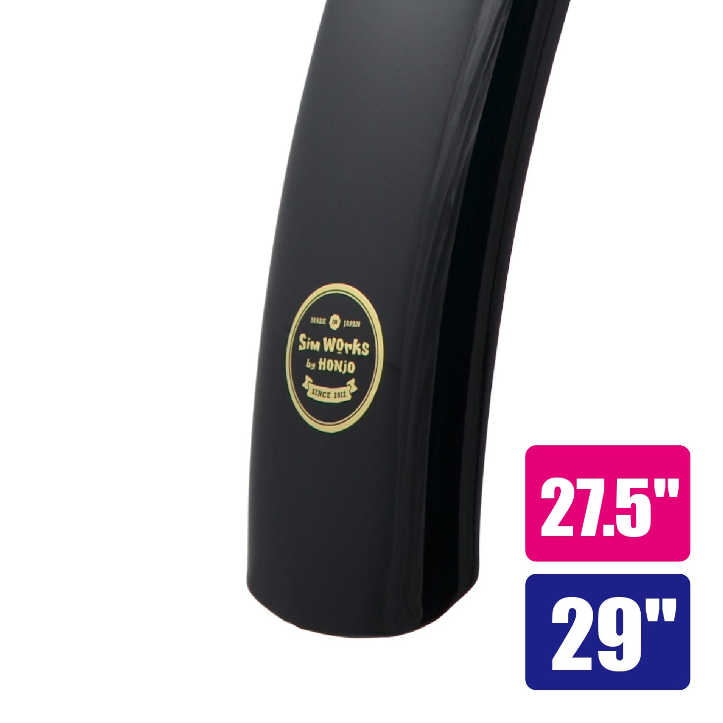 SIMWORKS Flat 65 Black