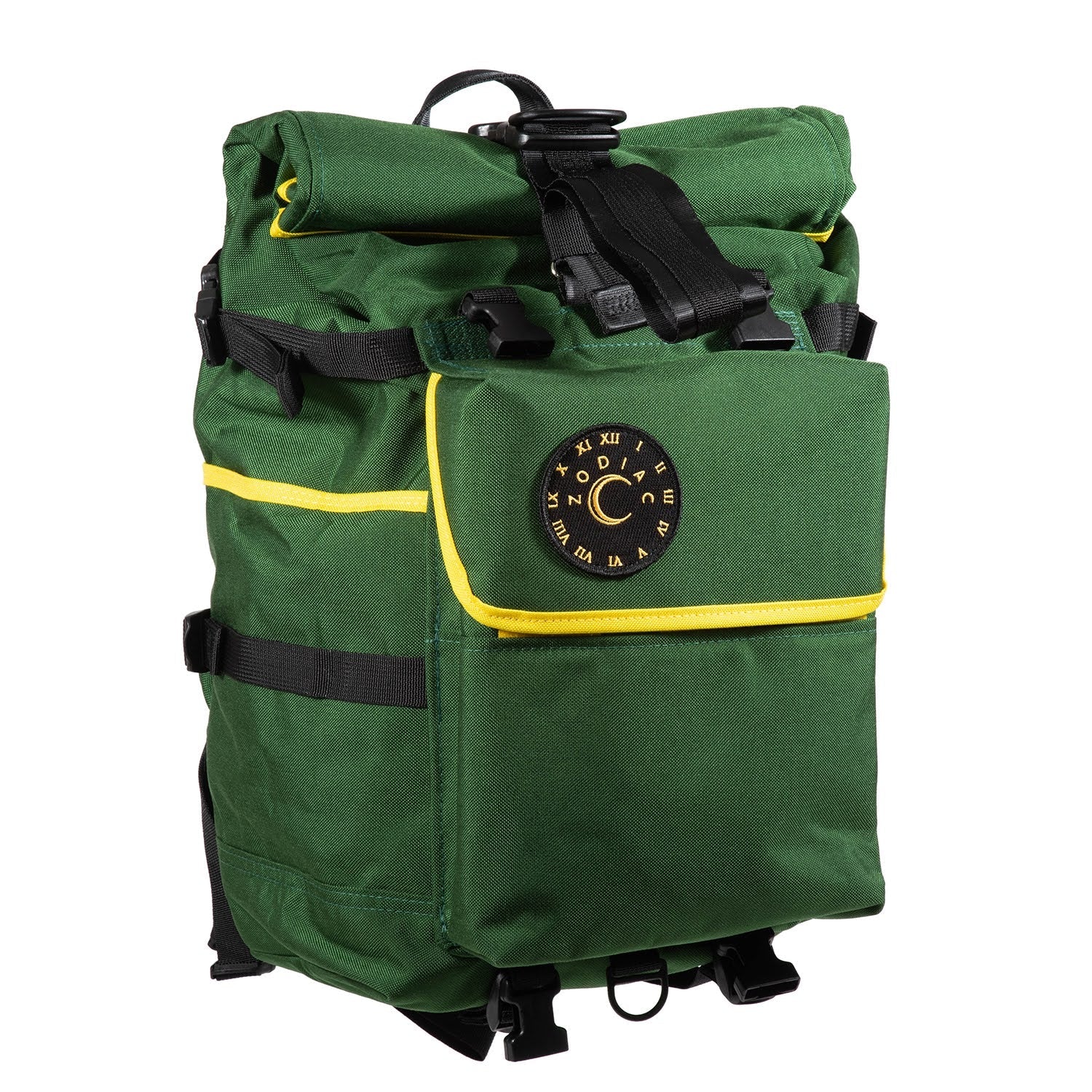 ZODIAC BAGGAGE Roll Top Messenger Bag / X-Small