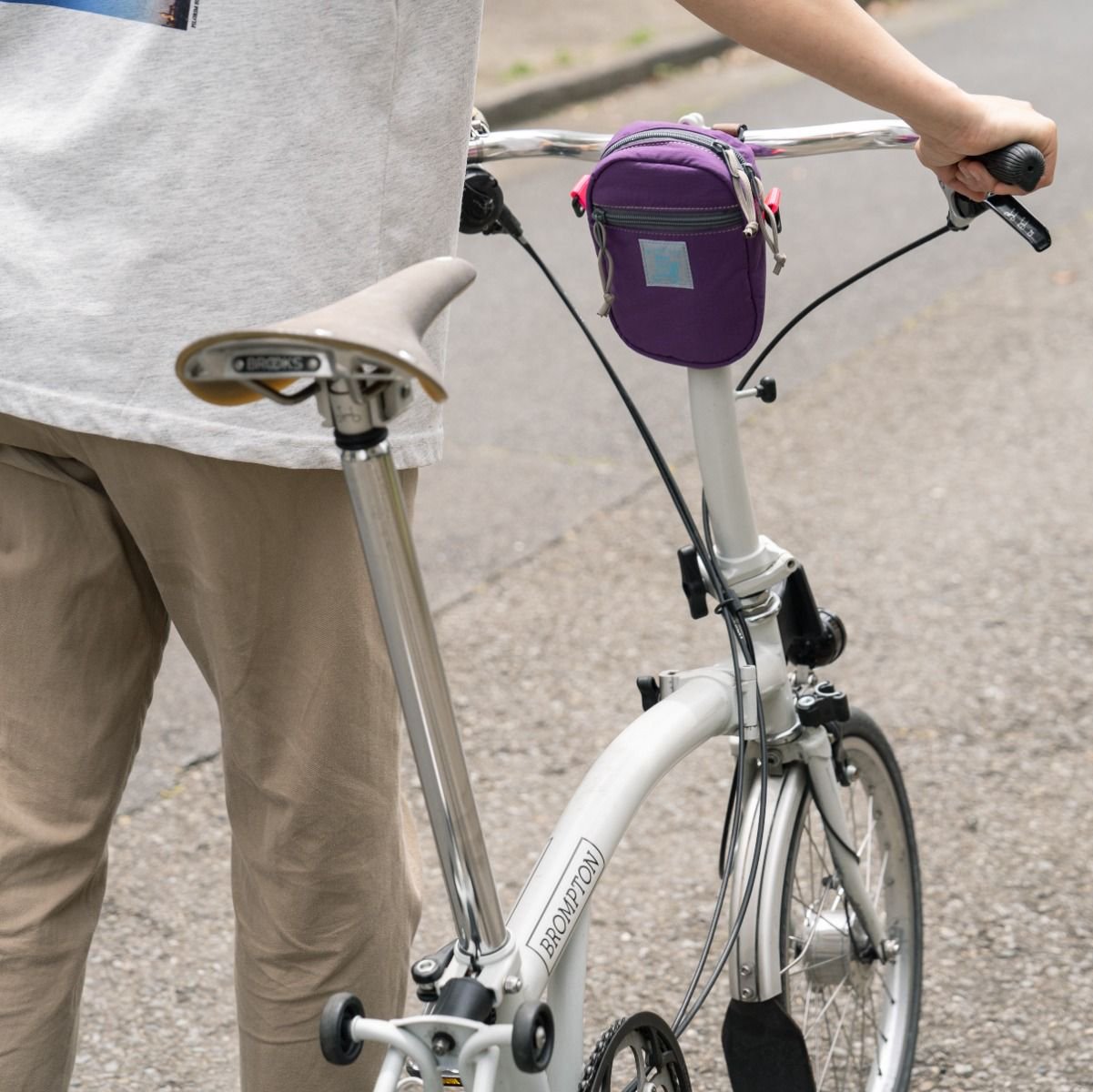 BLUE LUG Bike Pocket