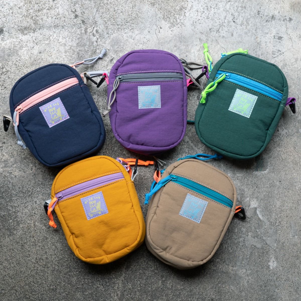 BLUE LUG Bike Pocket