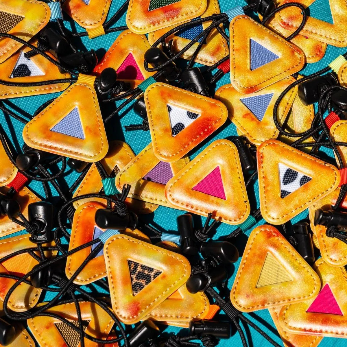 BLUE LUG Triangle Reflector Mini