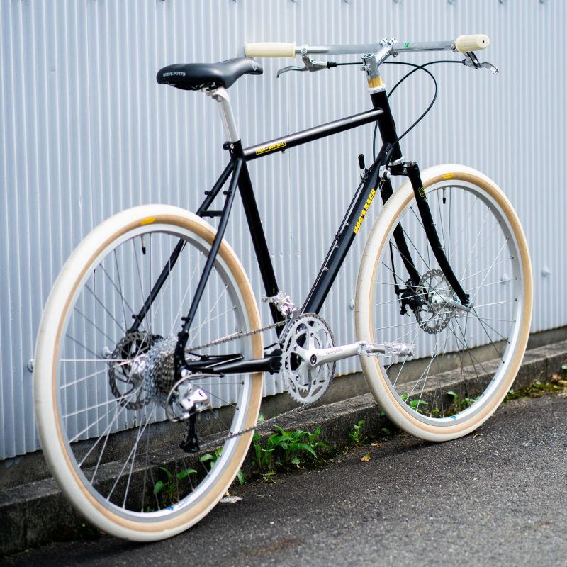 BASSI BIKES Hog's Back Complete Bike - M.Black