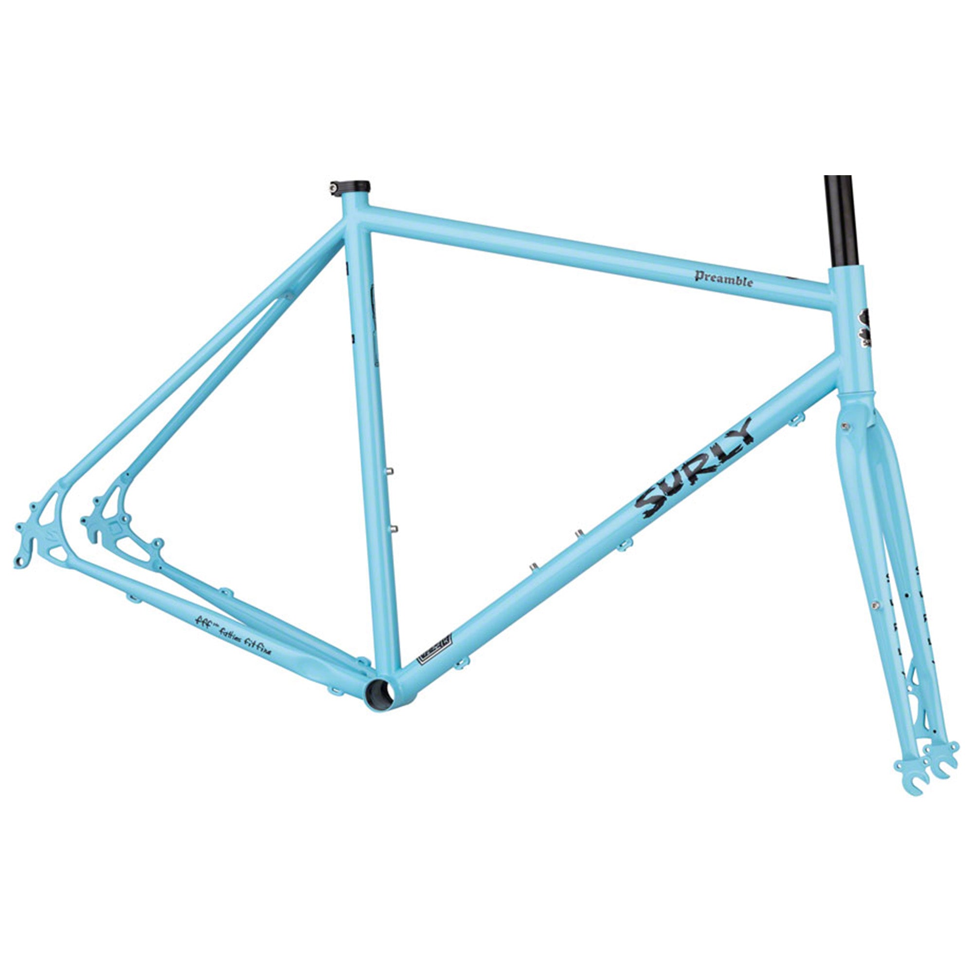 SURLY Preamble Frame Set