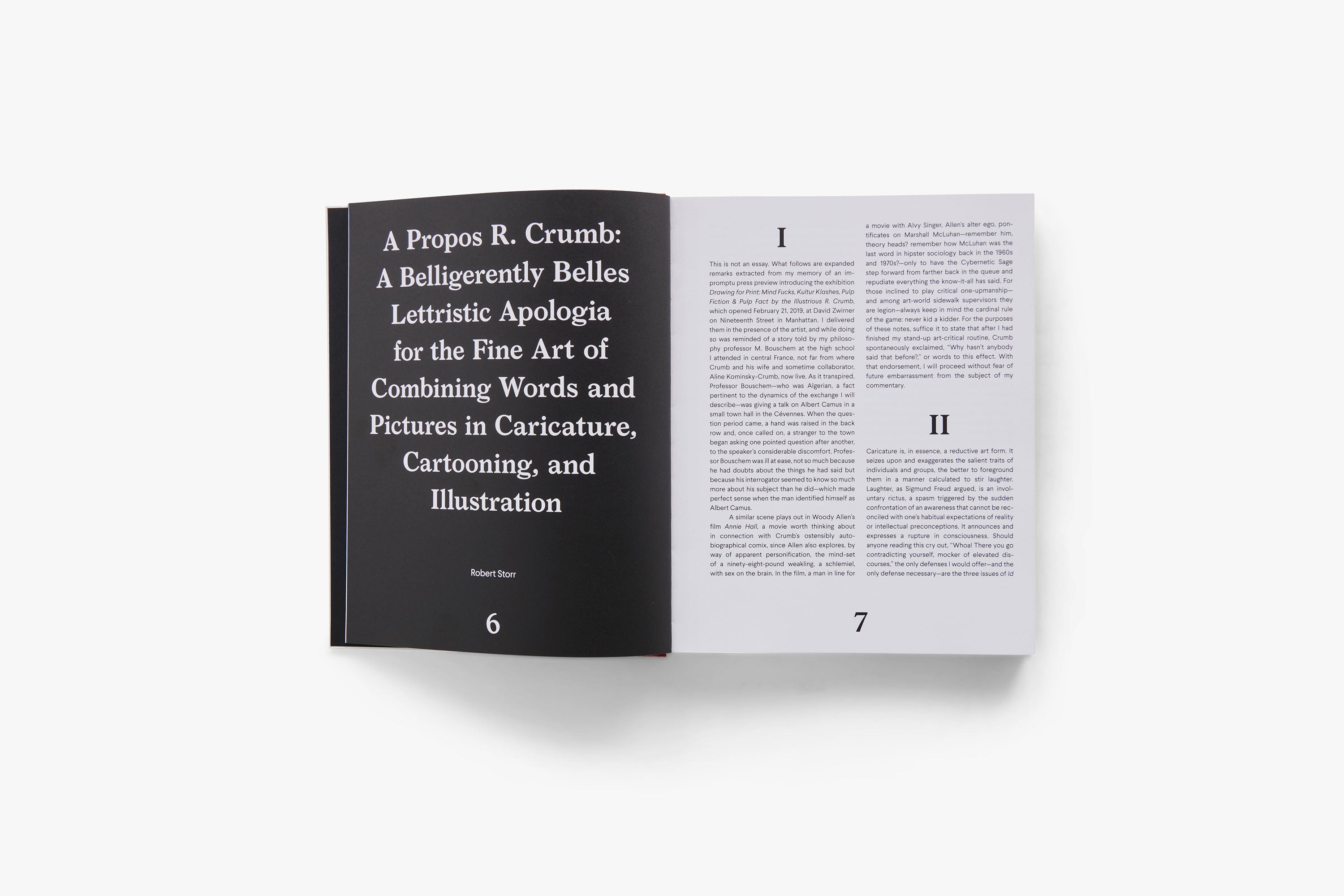 CIRCLES BOOKS Crumb's World