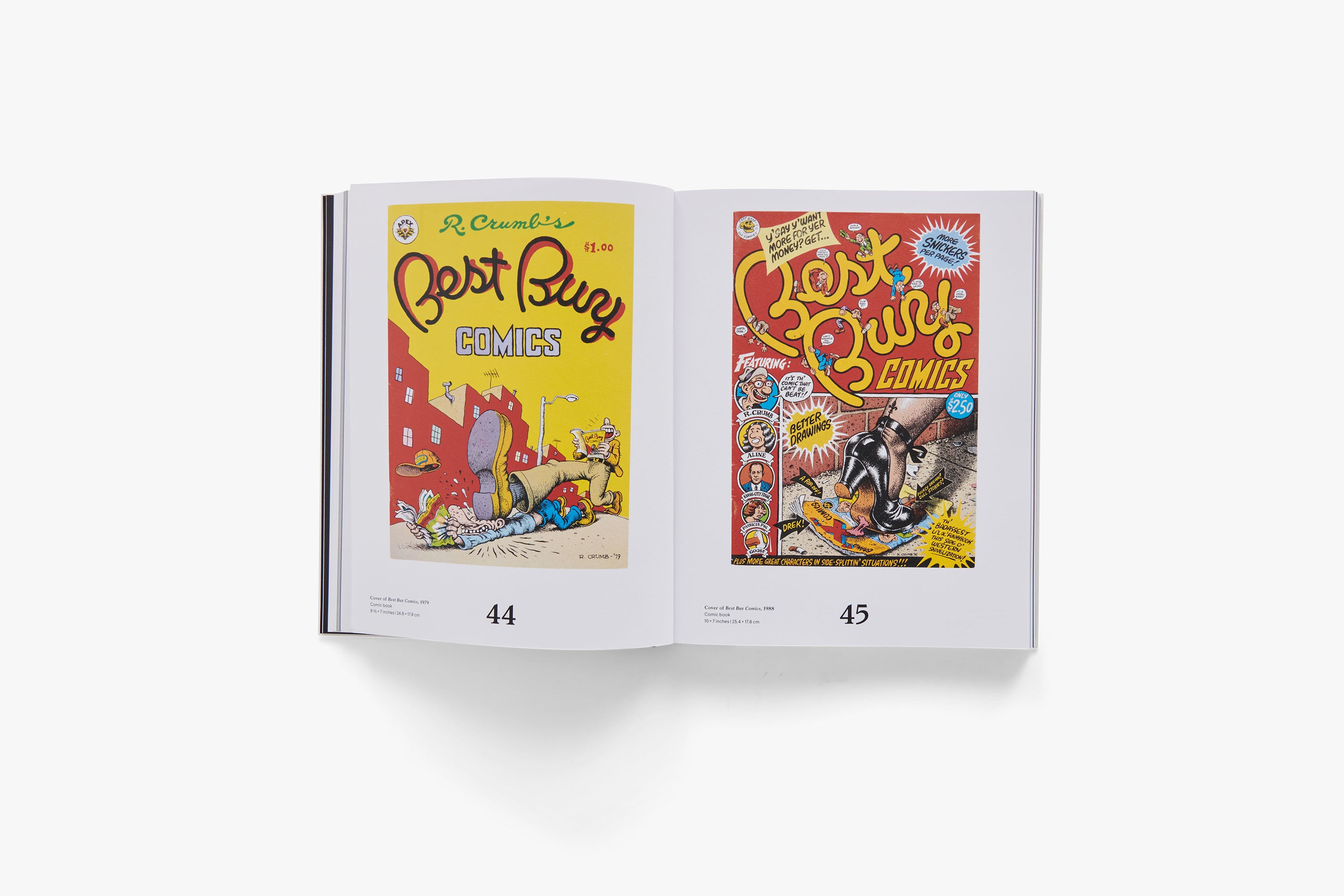 CIRCLES BOOKS Crumb's World