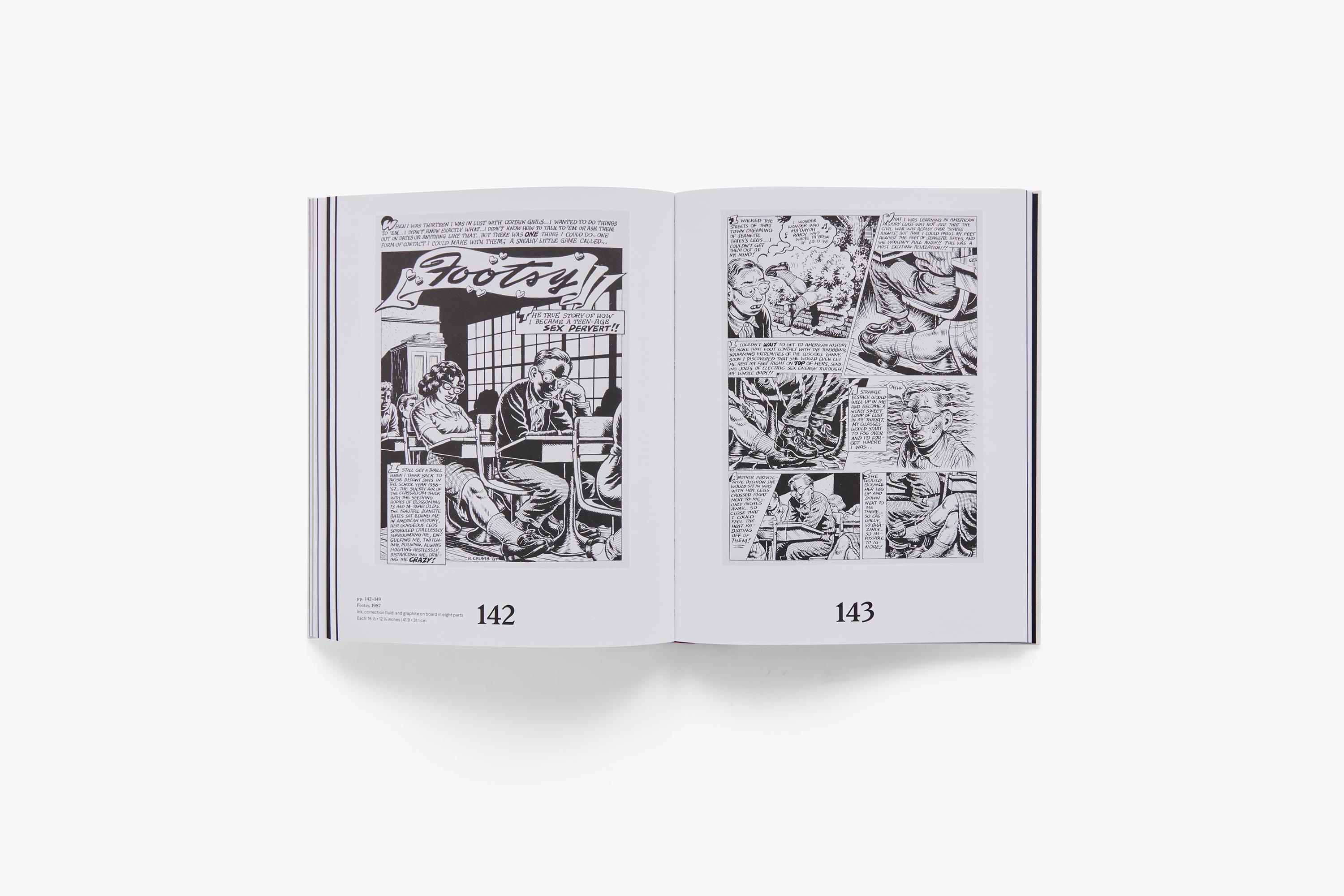 CIRCLES BOOKS Crumb's World