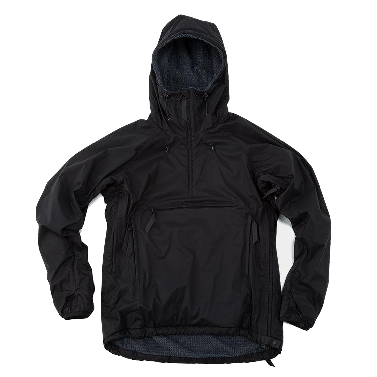 Mountains and Roads Alpha Anorak