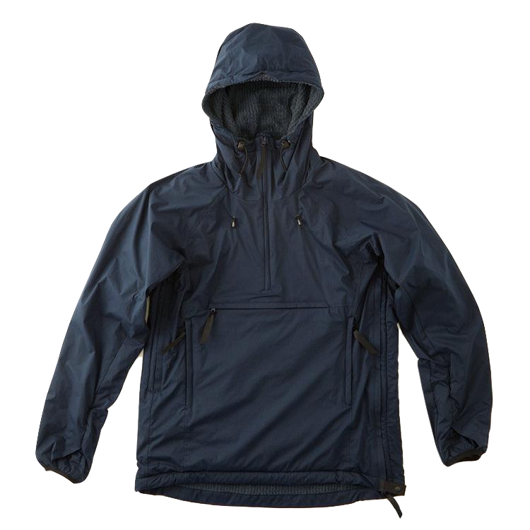 Mountains and Roads Alpha Anorak