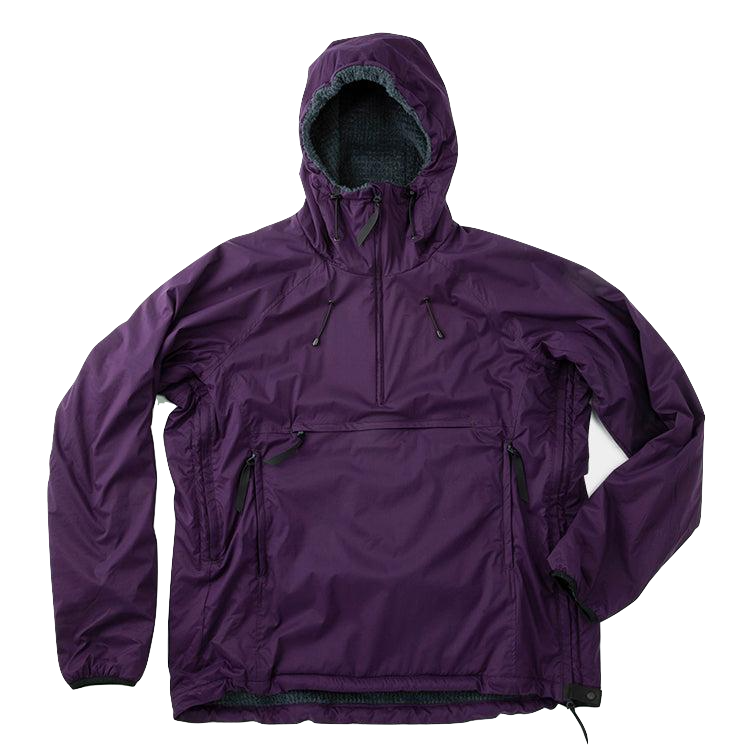 Mountains and Roads Alpha Anorak