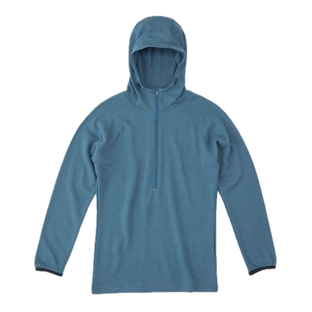 山と道 2023 DF Mesh Merino Hoody