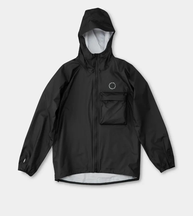 山と道　UL All-weather Jacket black L