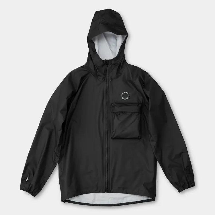 山と道 UL All-weather Jacket black L-