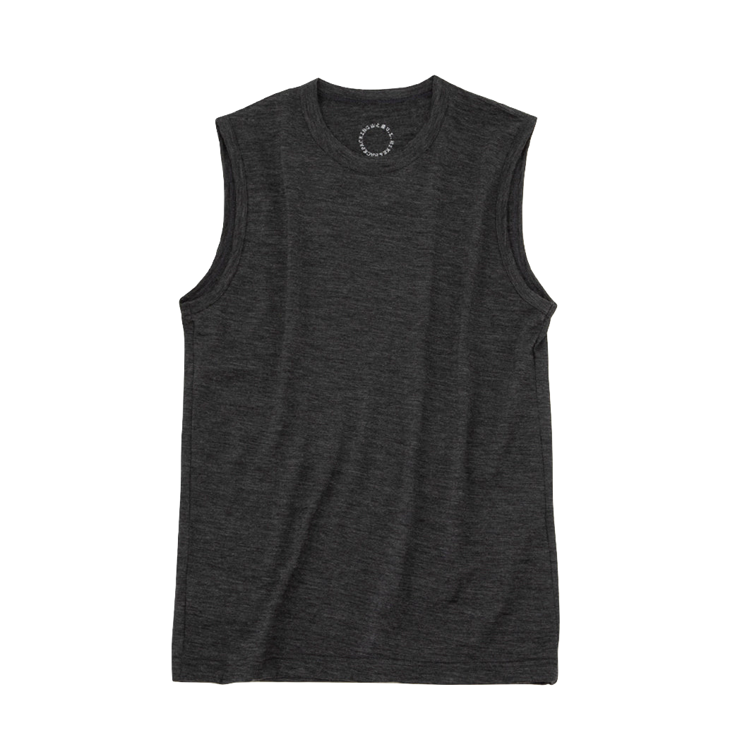 山と道　Merino Light Sleeveless Men / L 山と道 2024 100% Merino Light Sleeveless Men