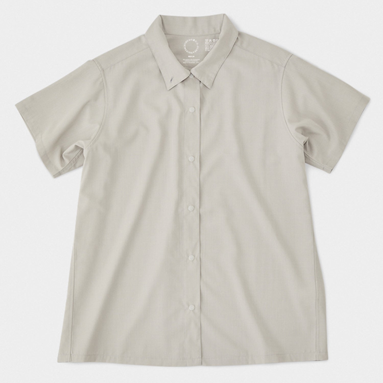 山と道 2024 Bamboo Short Sleeve Shirt Women