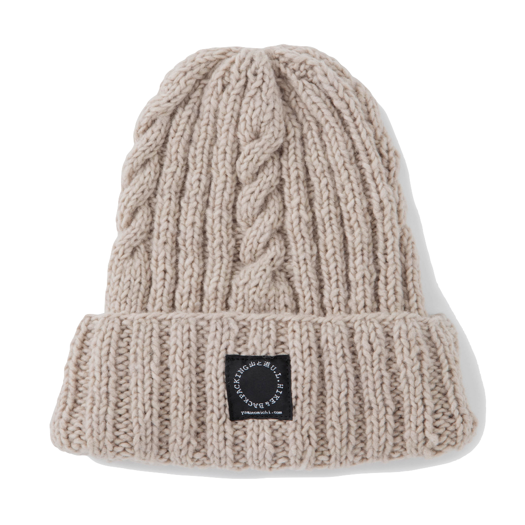 山と道 ニットキャップ birch 山と道 Merino Knit Cap