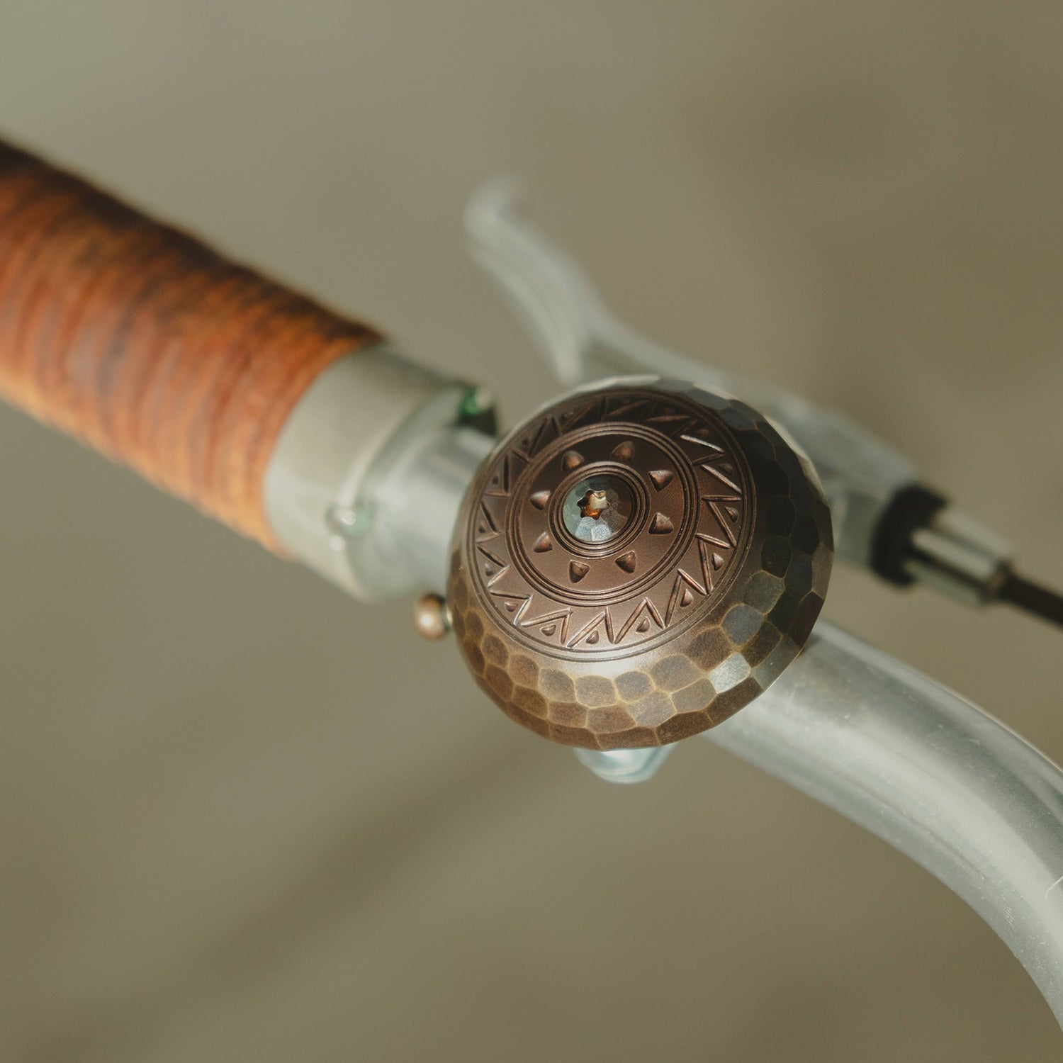 TOMII CYCLES Handmade Brass Bell