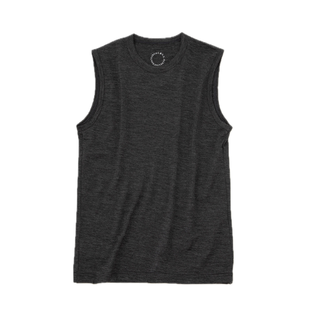 山と道 2025 100% Light Merino Sleeveless - Men 山と道 2025 100% Light Merino Sleeveless - Men