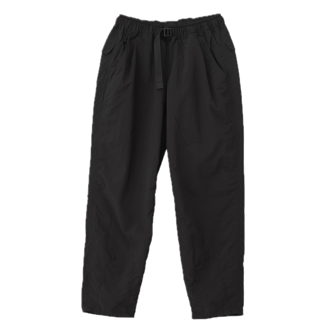 山と道 5-Pocket Wide Pantsブラック UNISEX M 新品 山と道 2025 5-Pocket Wide Pants - Unisex