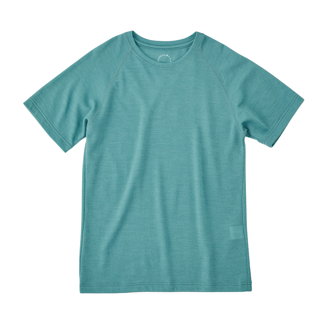 山と道 2025 DF Mesh Merino T-Shirt