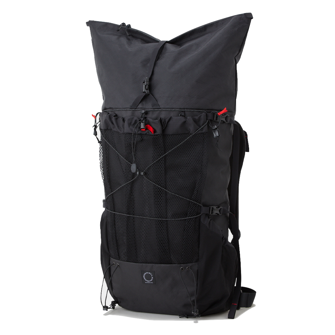 Mountains and roads Three