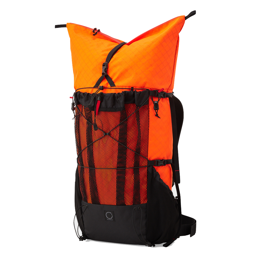 Mountains and roads Three