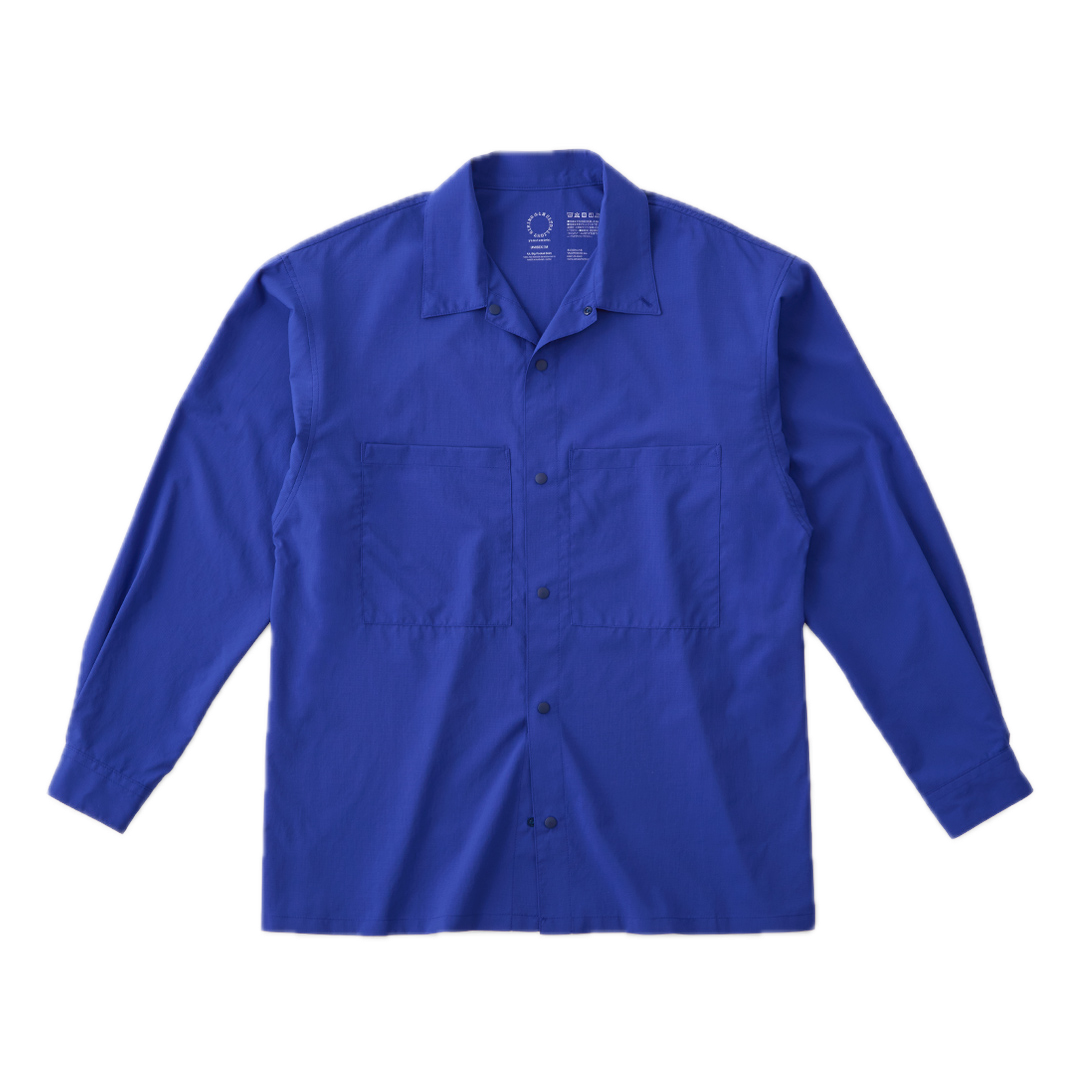 山と道 2025 UL Big Pocket Shirt