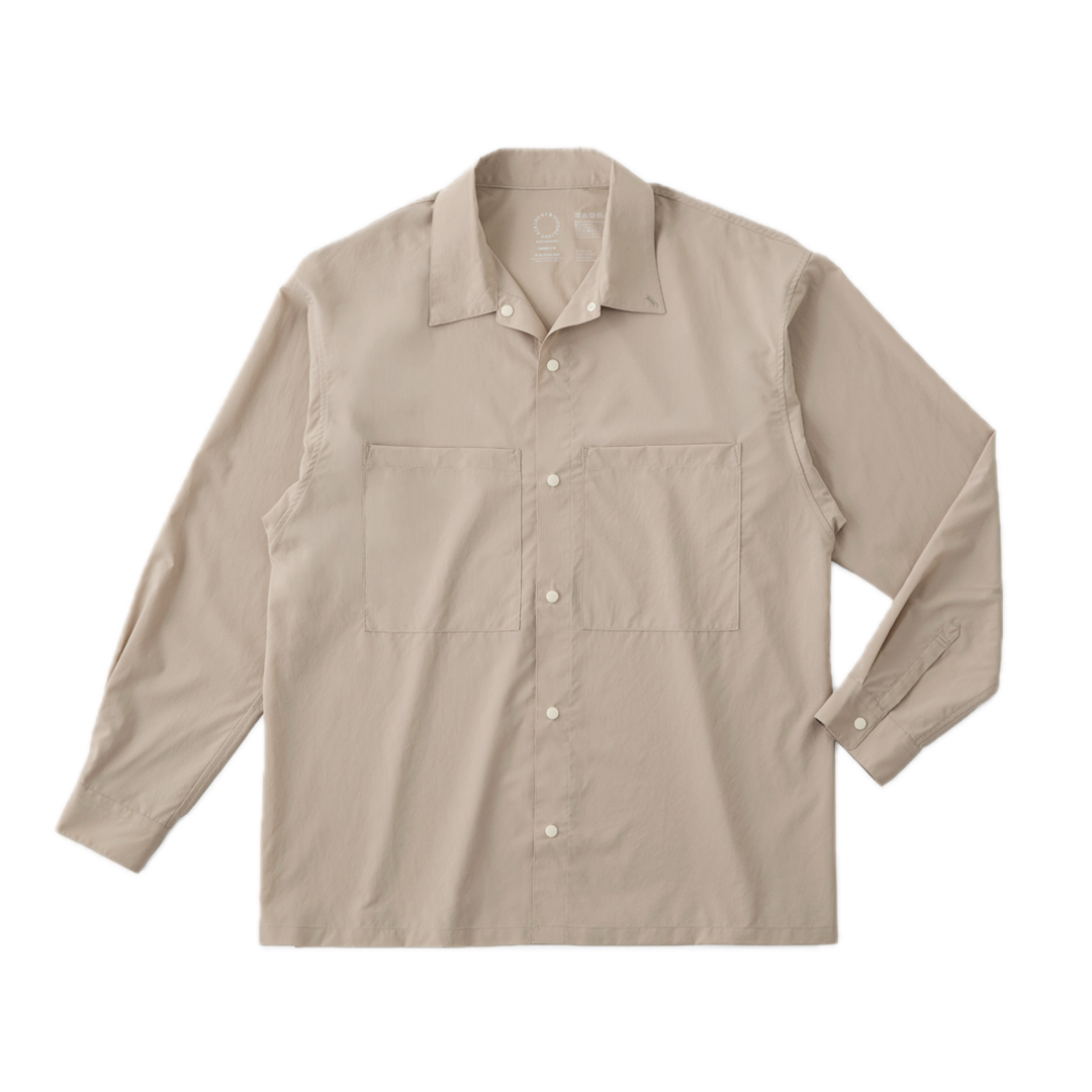 山と道 2025 UL Big Pocket Shirt