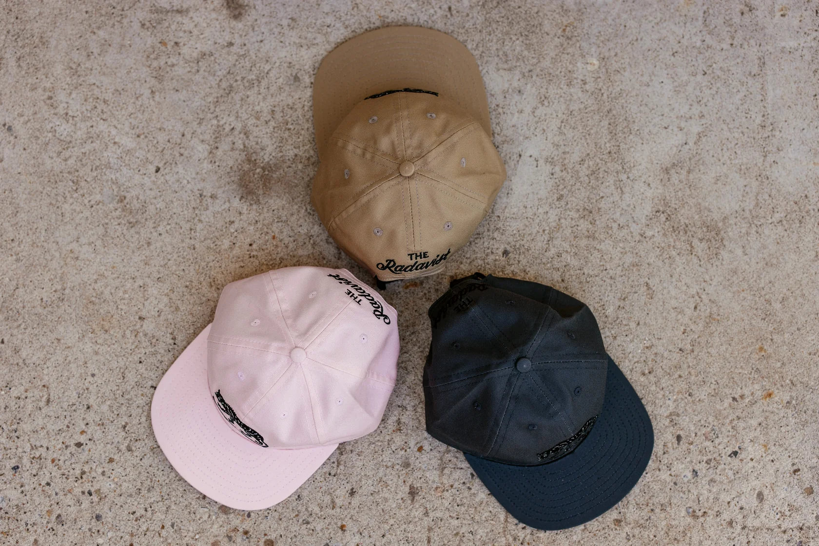 THE RADAVIST Camp Hats