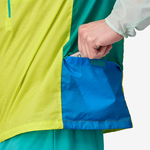 PATAGONIA M's Houdini Stash 1/2 Zip P/O