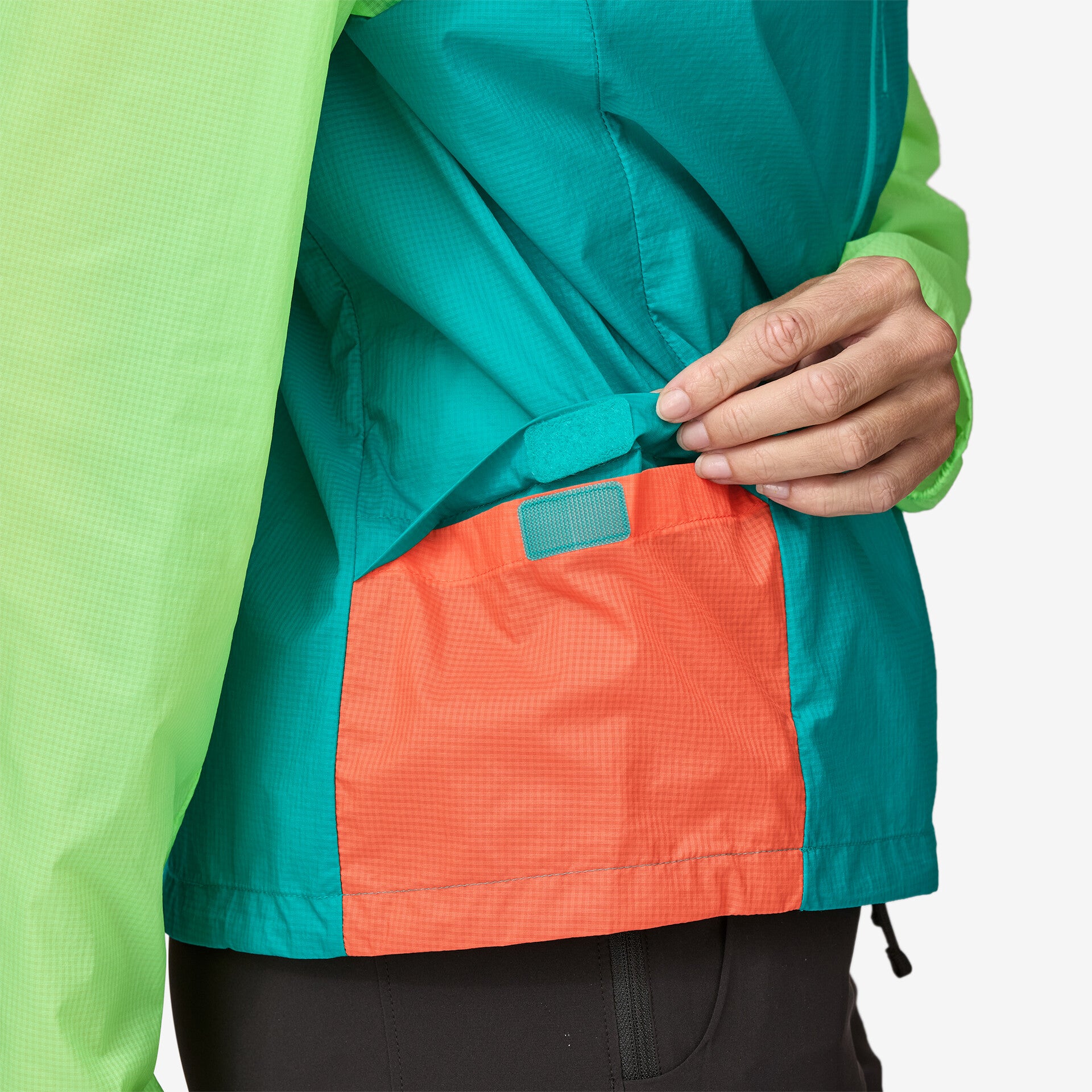 PATAGONIA W's Houdini Stash 1/2 Zip P/O