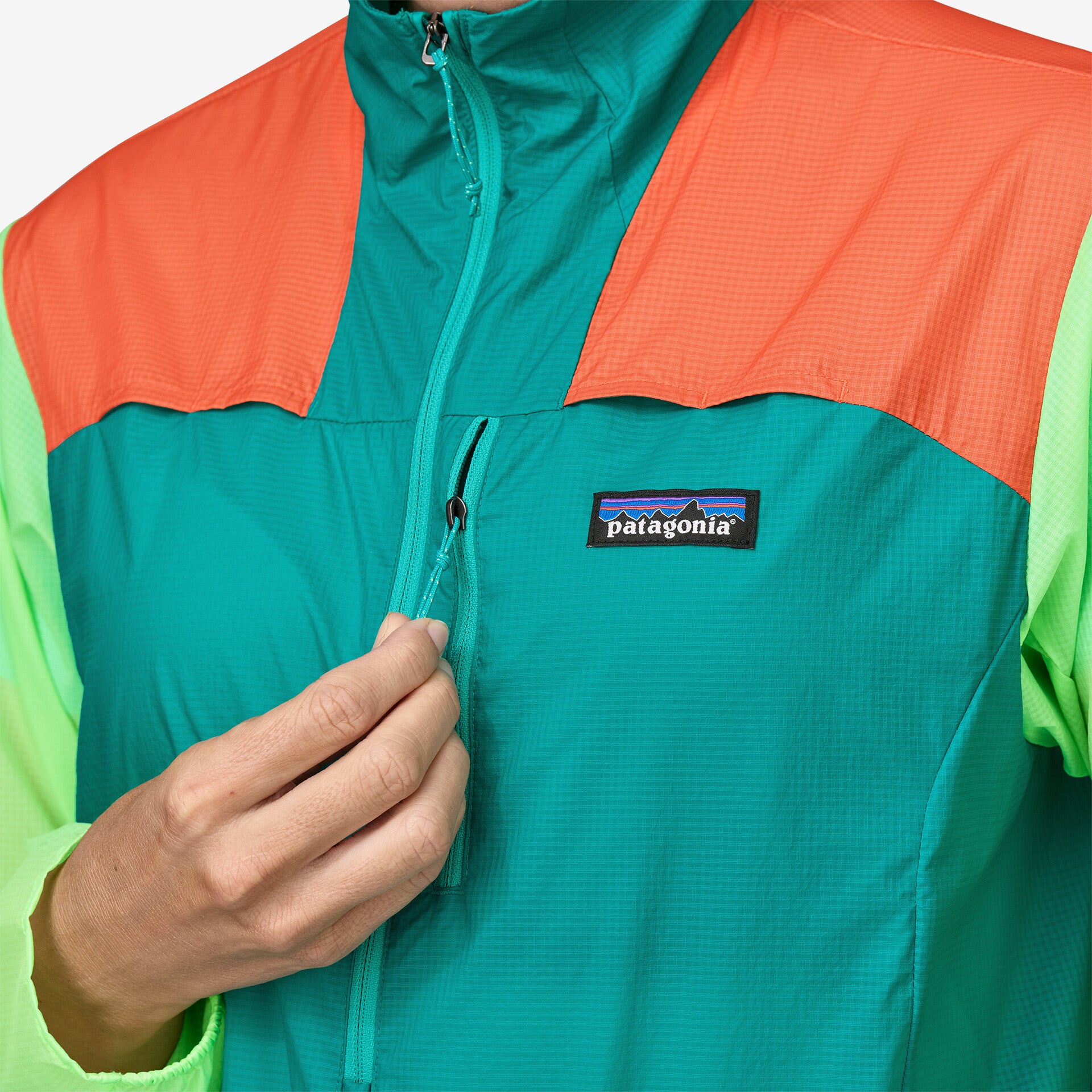 PATAGONIA W's Houdini Stash 1/2 Zip P/O