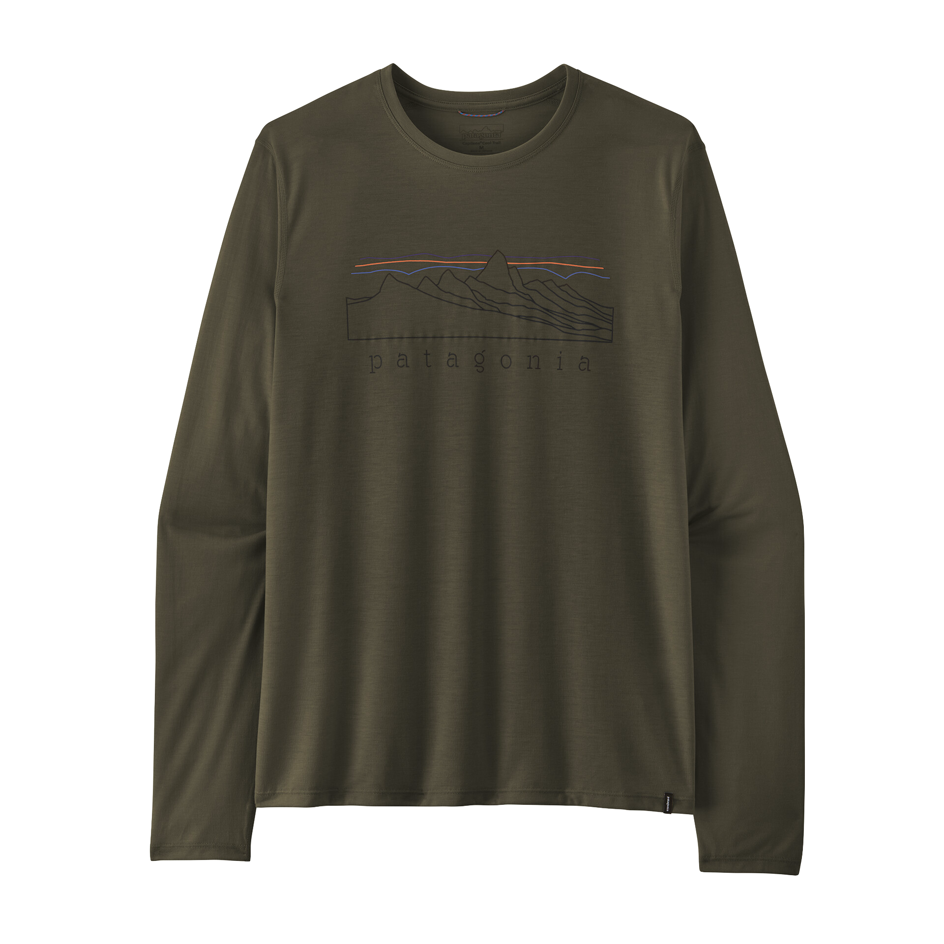 PATAGONIA 2026 S/S M's L/S Cap Cool Trail Shirt