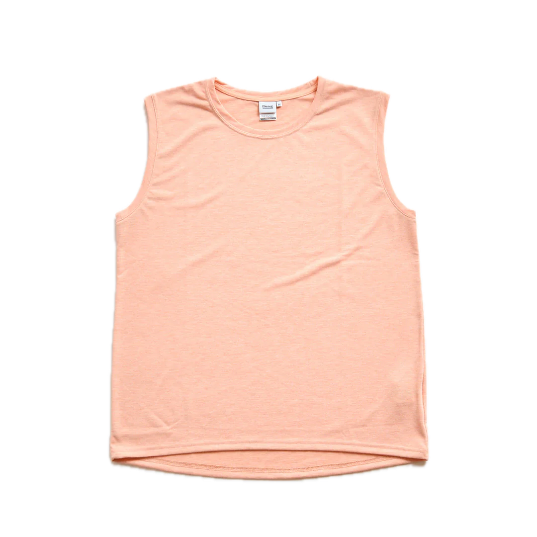 BRING Drycottony Sleeveless T-Shirt