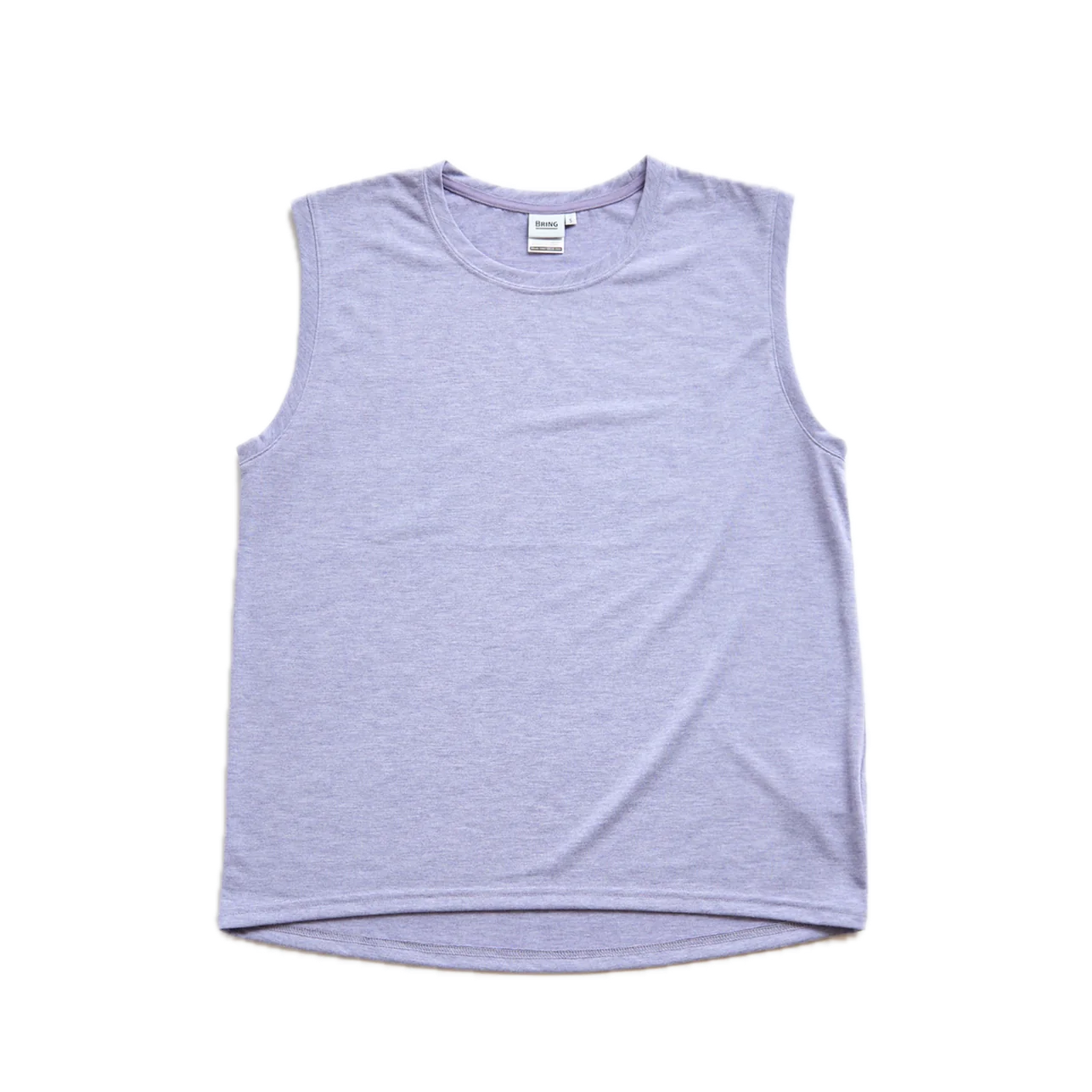 BRING Drycottony Sleeveless T-Shirt