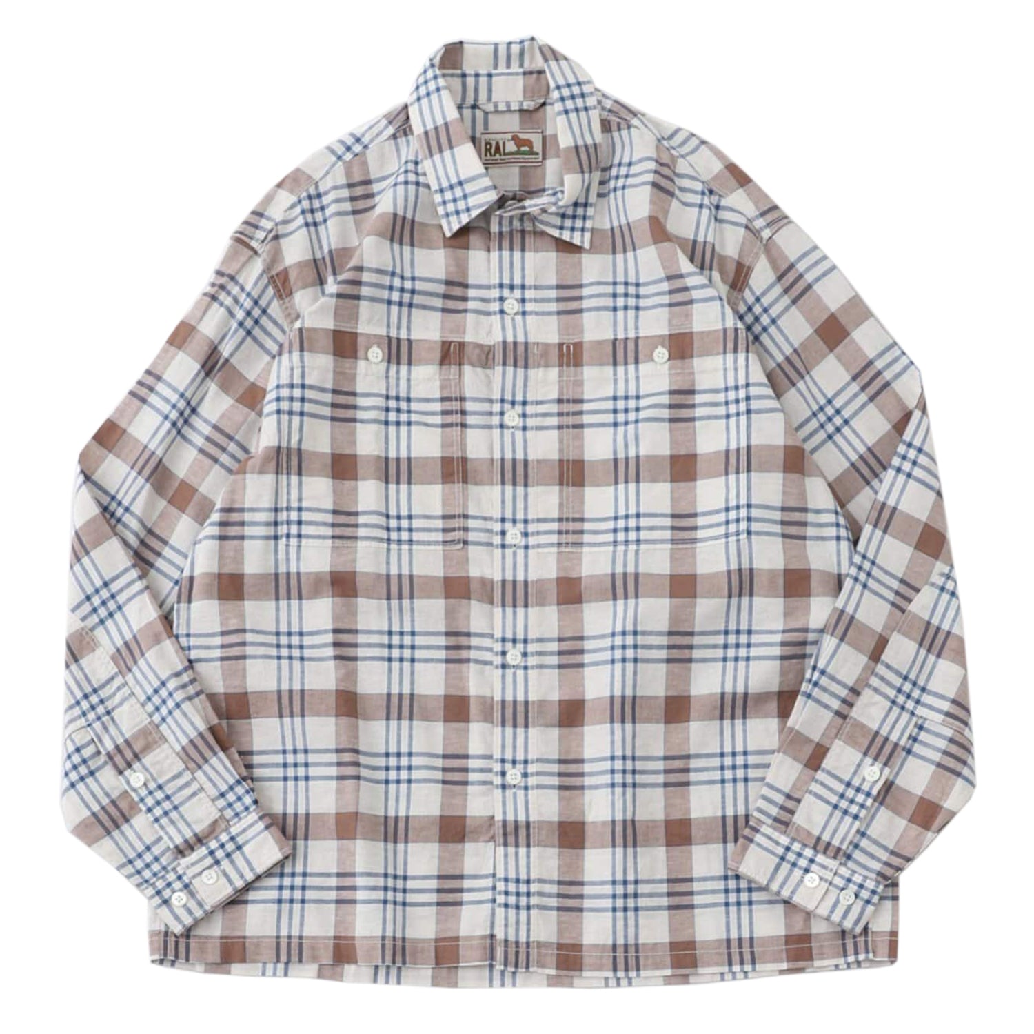 RAL C/L Madras Work Shirt