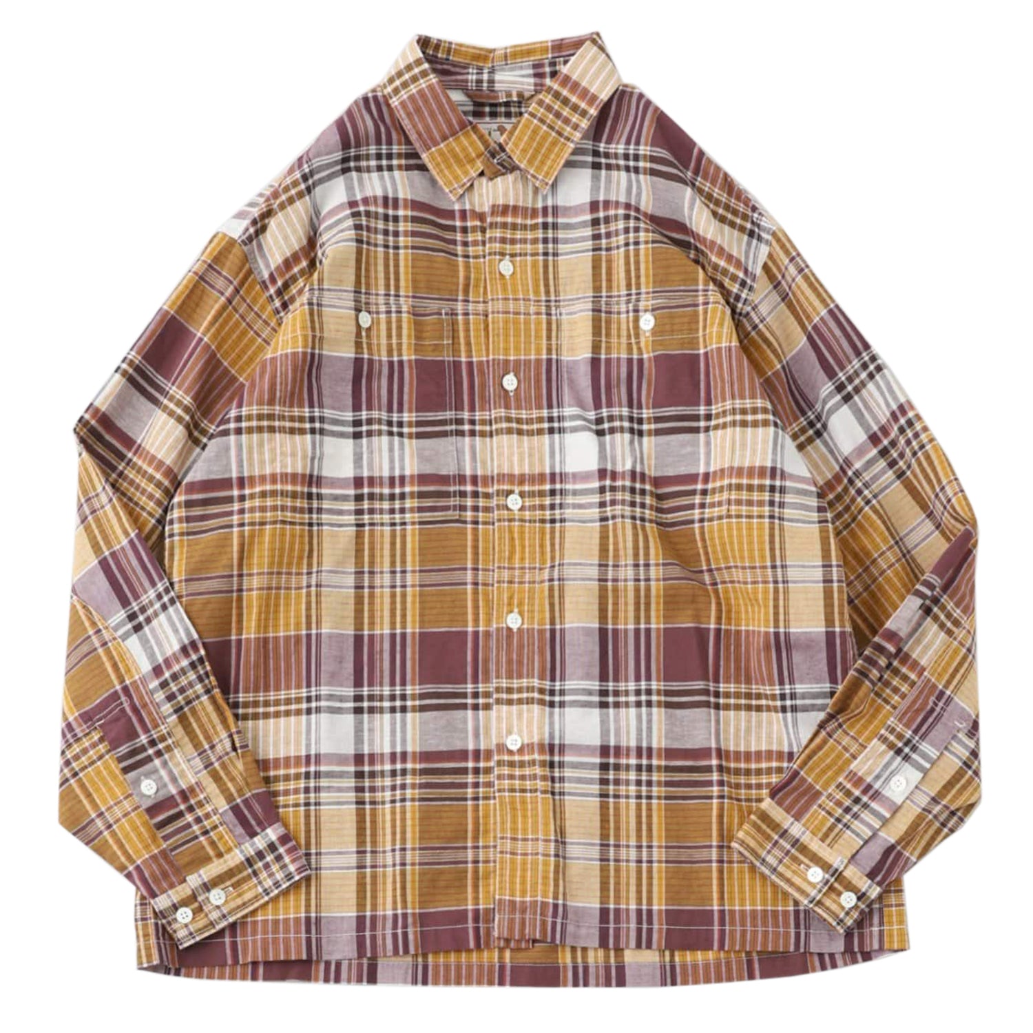 RAL C/L Madras Work Shirt