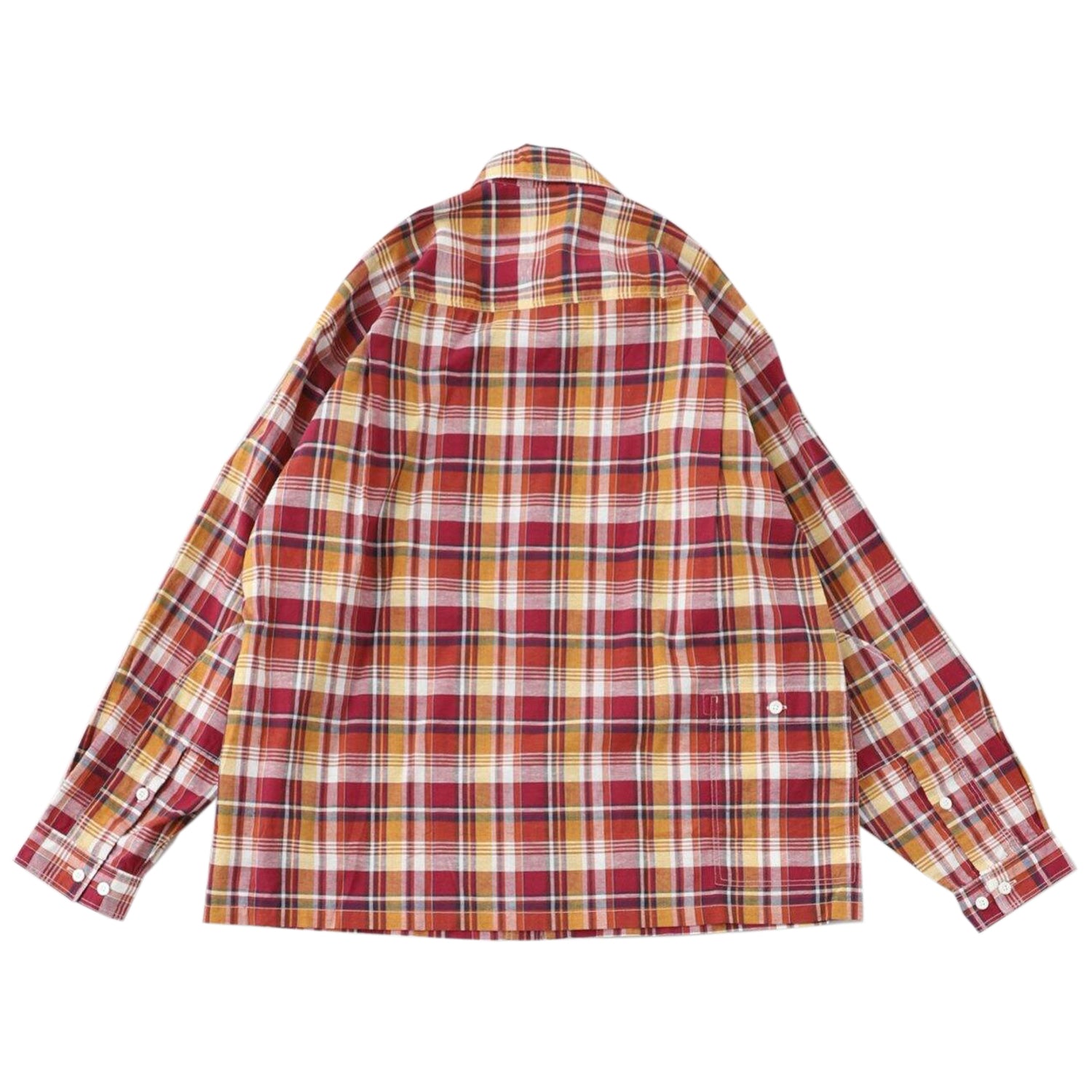 RAL C/L Madras Work Shirt