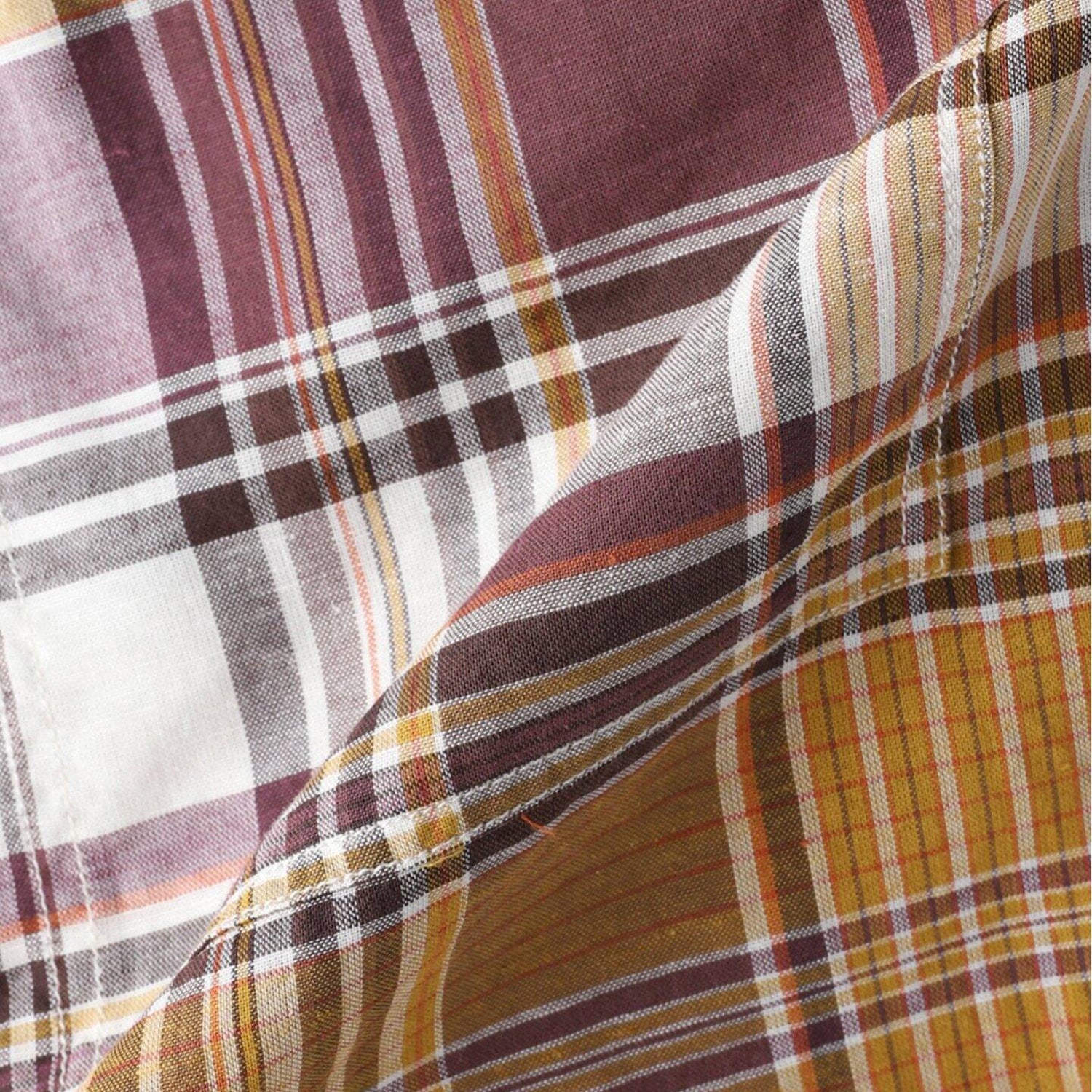 RAL C/L Madras Work Shirt