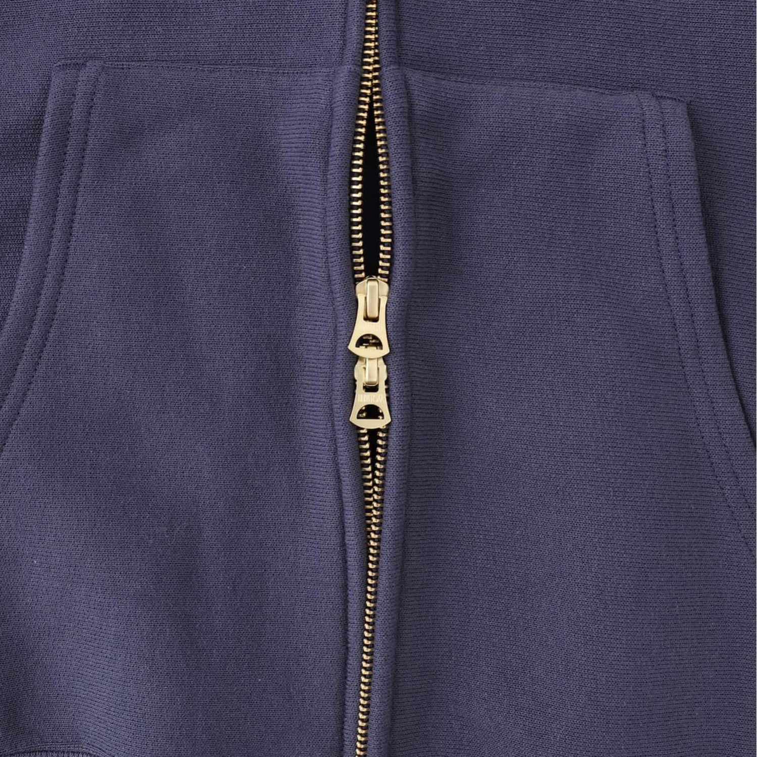 CHAMPION NITTO Classic Logo Zip Hoodie